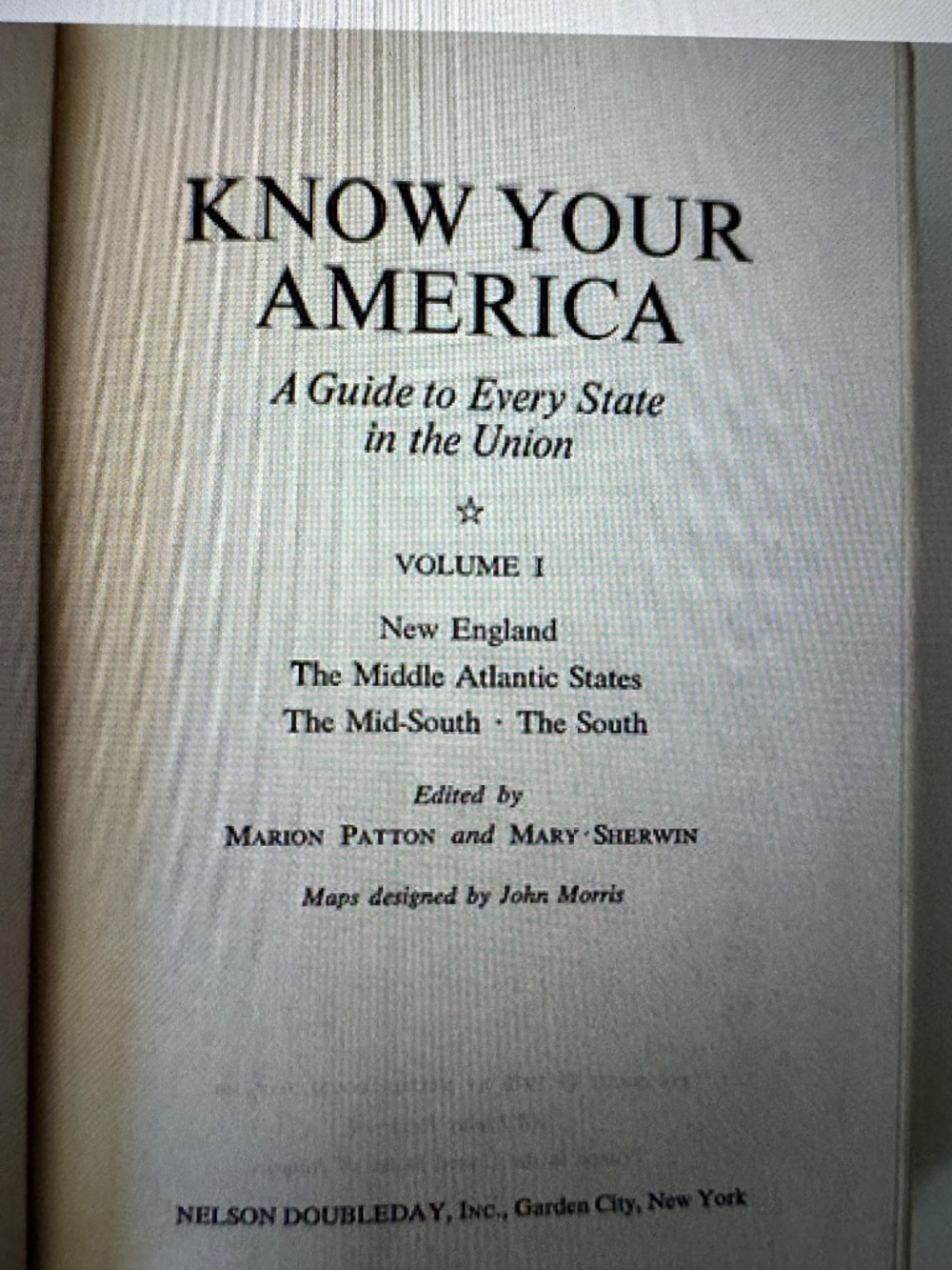 Know Your America 1978 by Nelson Doubleday, Volume 1 - Picture 3 of 7